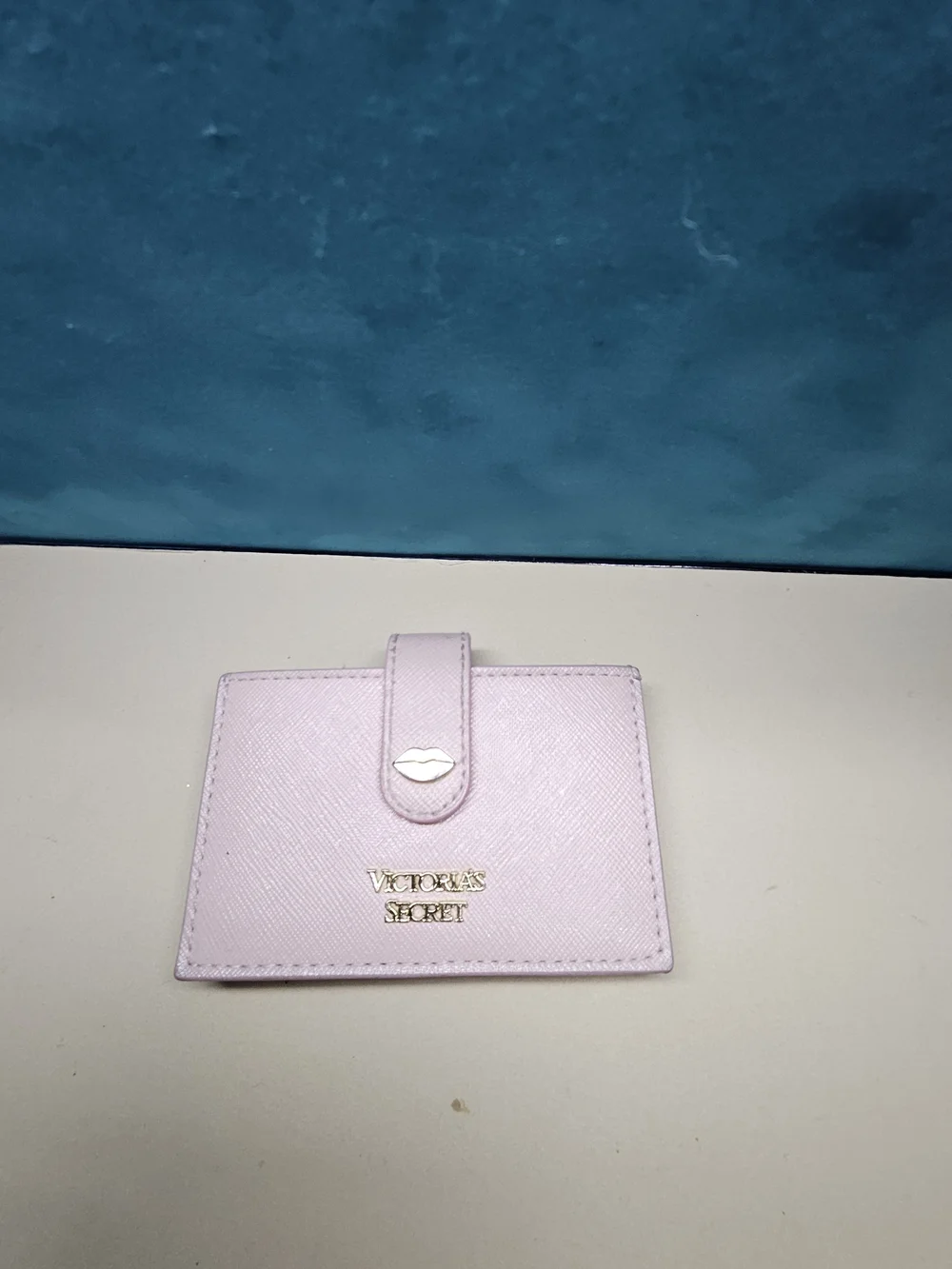 Victoria's Secret Light Pink Compact Card Holder Wallet